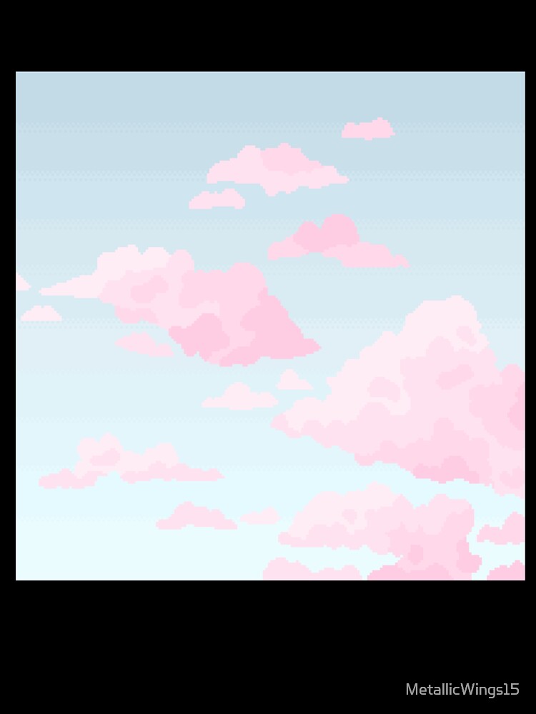Cotton Candy Clouds by MetallicWings15