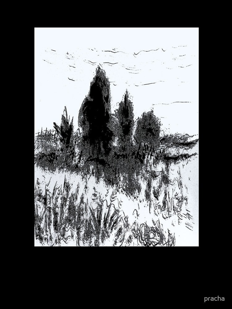 Black trees 5 by pracha
