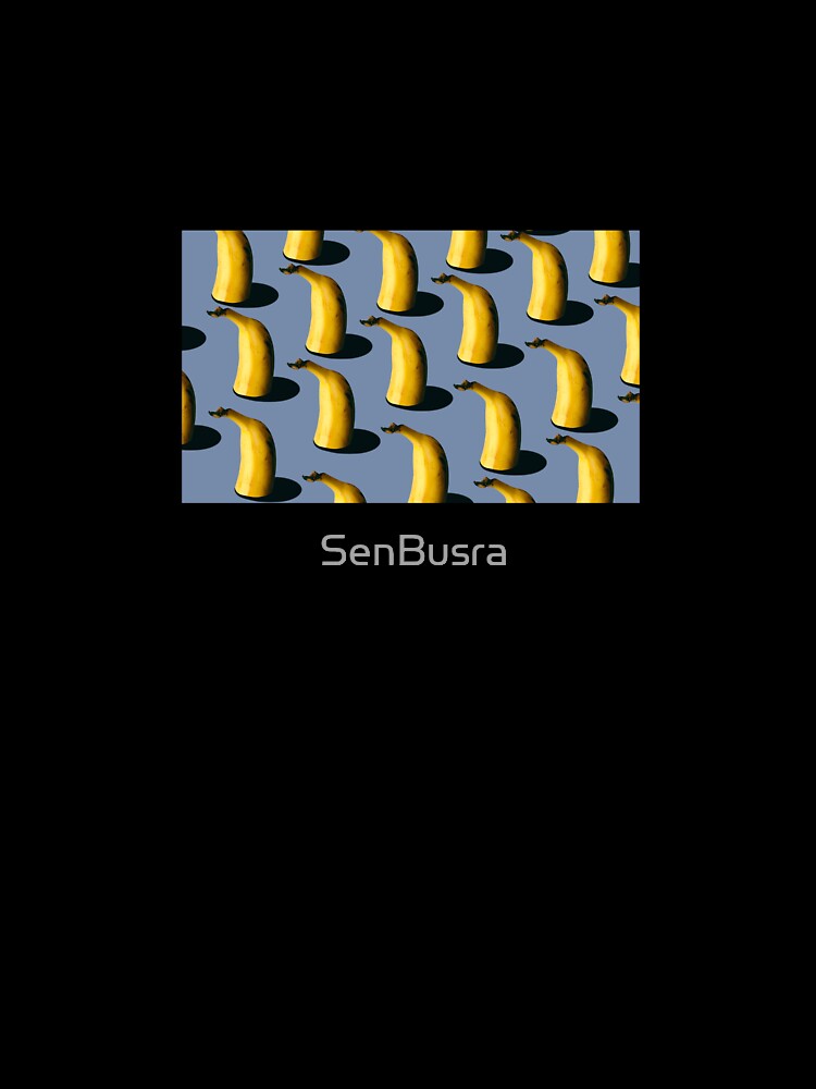 Bananas, art, by SenBusra