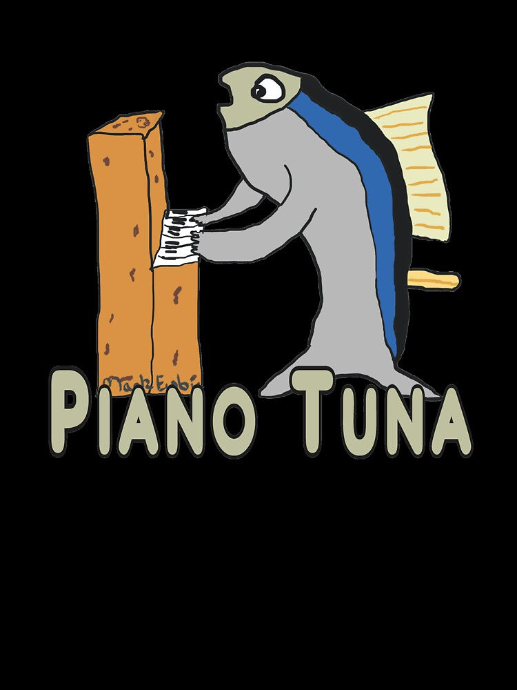 Piano Tuner (Tuna) by Mark-Ewbie