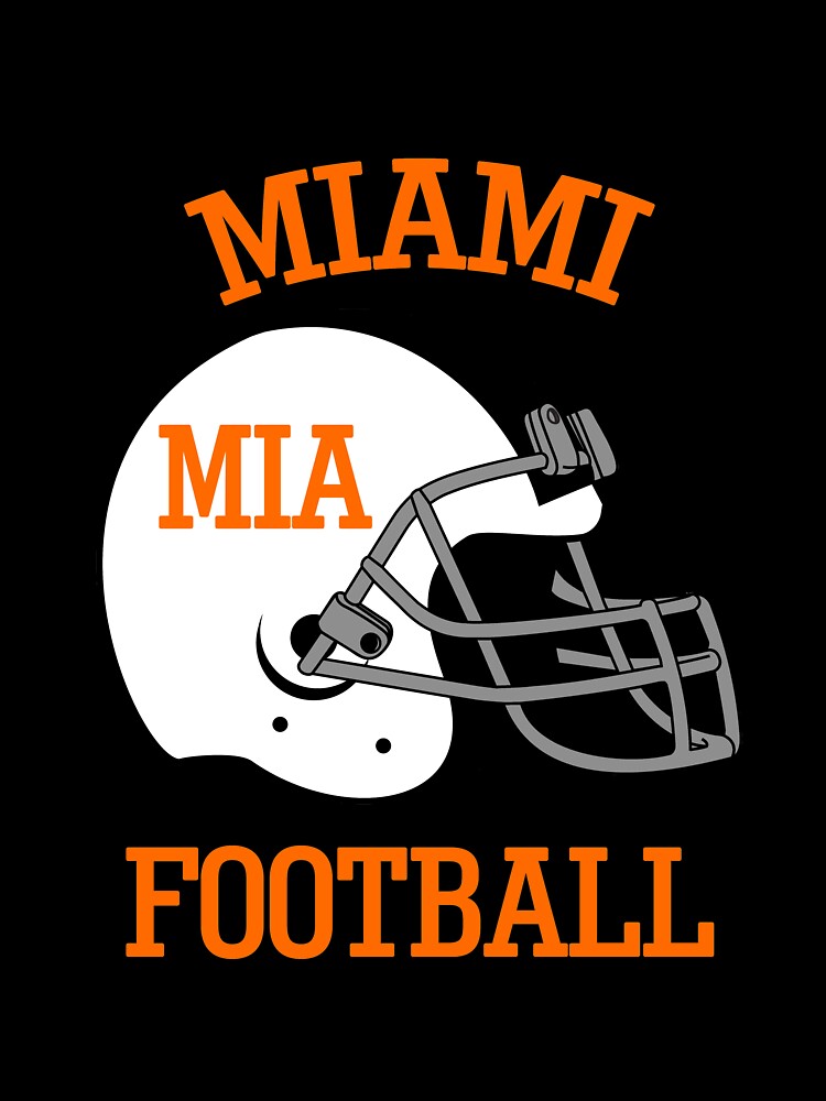 Miami Football T-Shirt for Men and Women by AllStarMerch