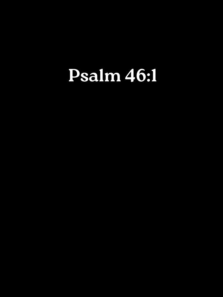 God Is My Refuge Bible Verse Shirt by MamaMadeMagic2