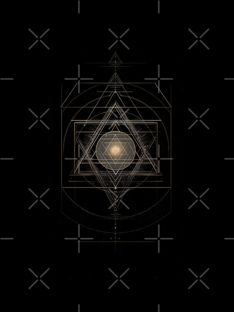 Premium Sacred Symbol #5 by Helios Be. Lavsh