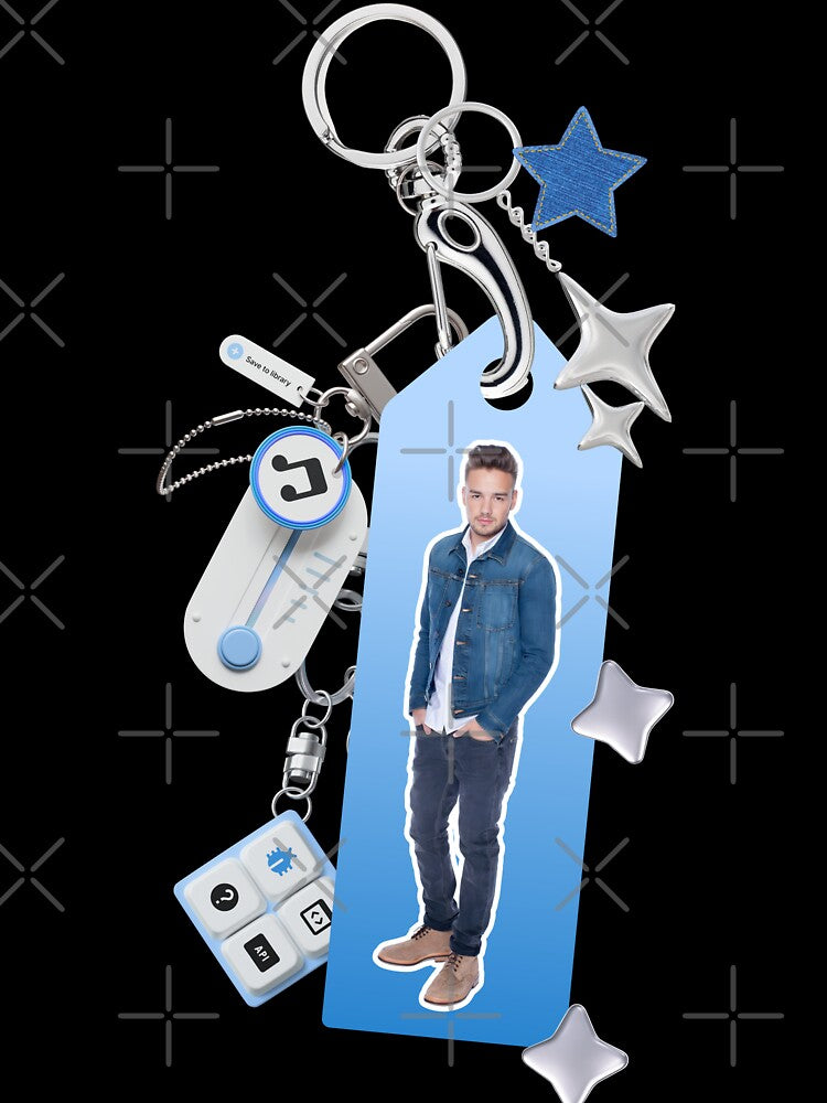 Liam Payne Keychain Aesthetic by mauraurus