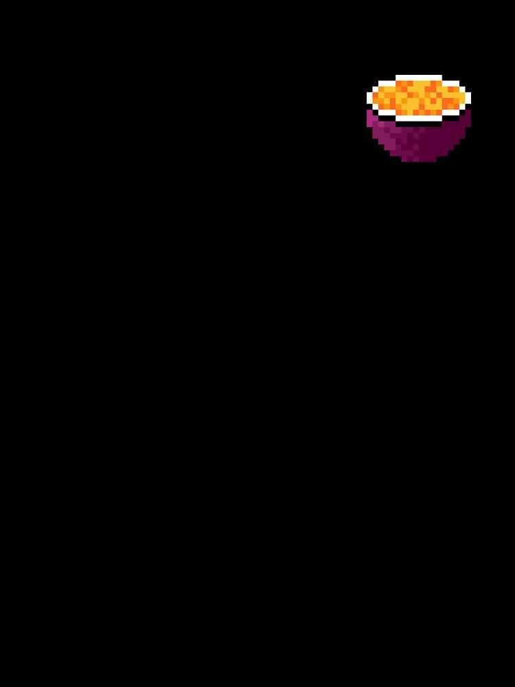 Pixel Passion fruit Slice - pixel food art by LittleFoodShop