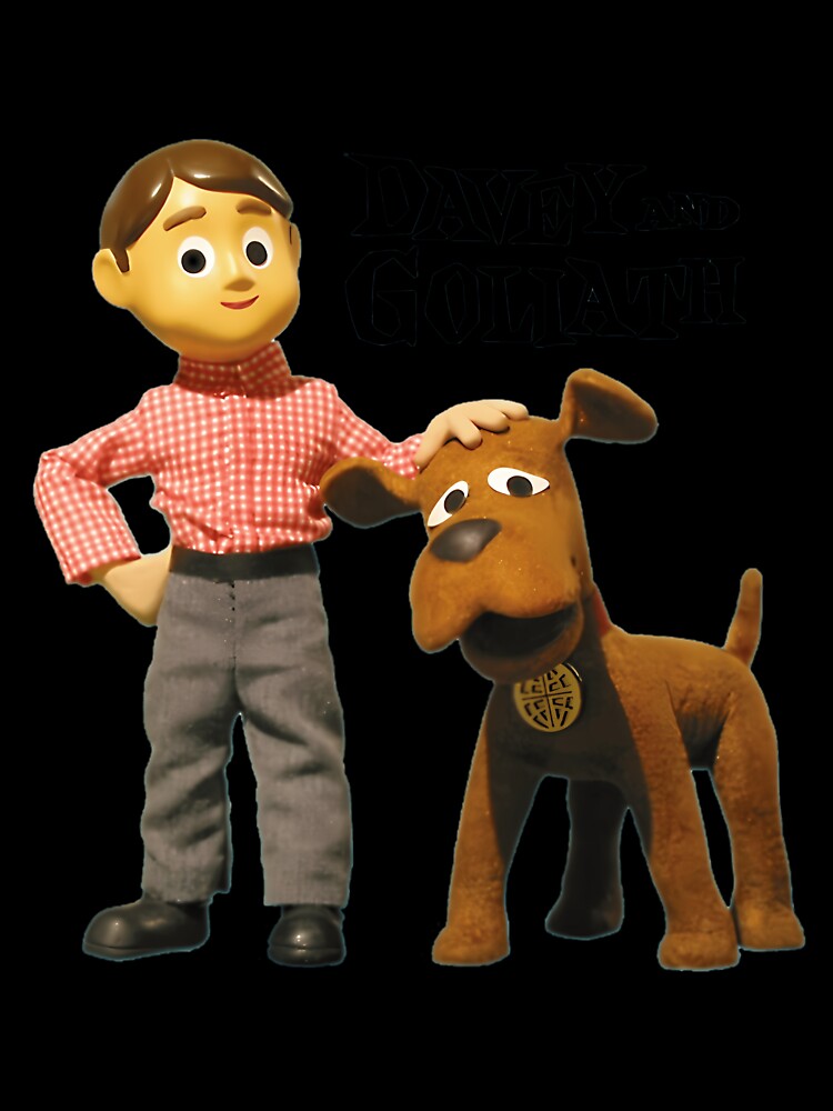 Davey And Goliath by ‪Mouad Elfettachi