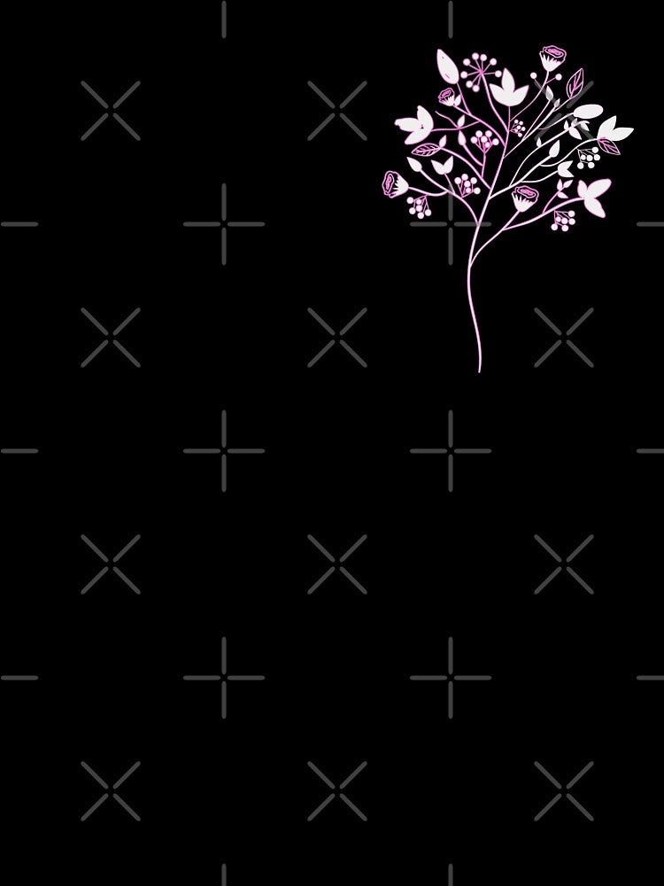 Sketched Tree - Pink by abusygirl