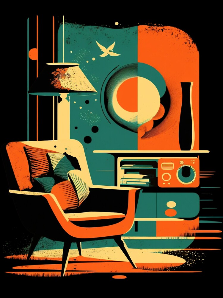 Mid Century Modern furniture by brytfanna