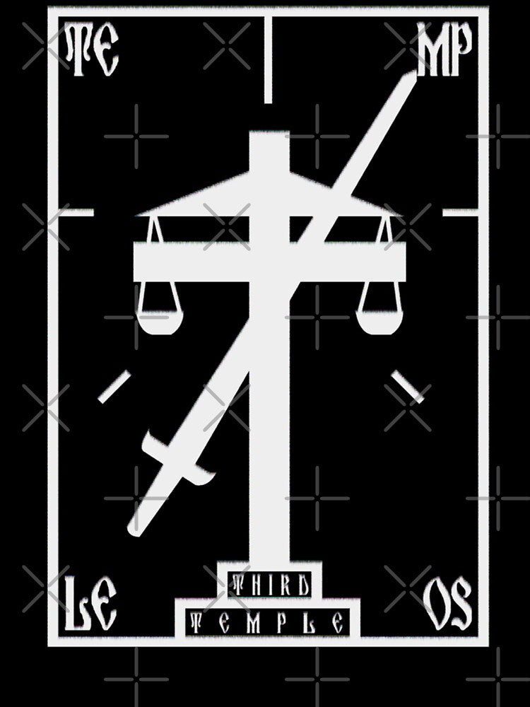 Terry Davis Temple OS Logo Premium by Kiraz771s