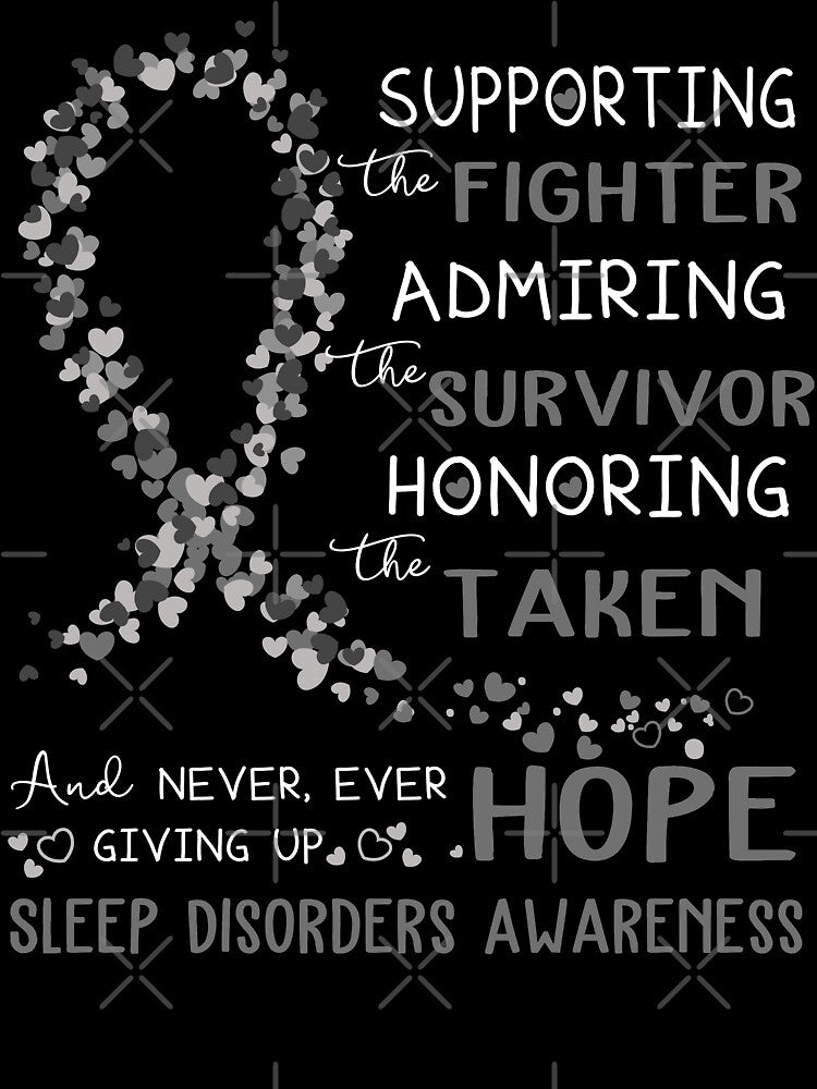 Supporting Fighter Sleep Disorders Awareness by largellie