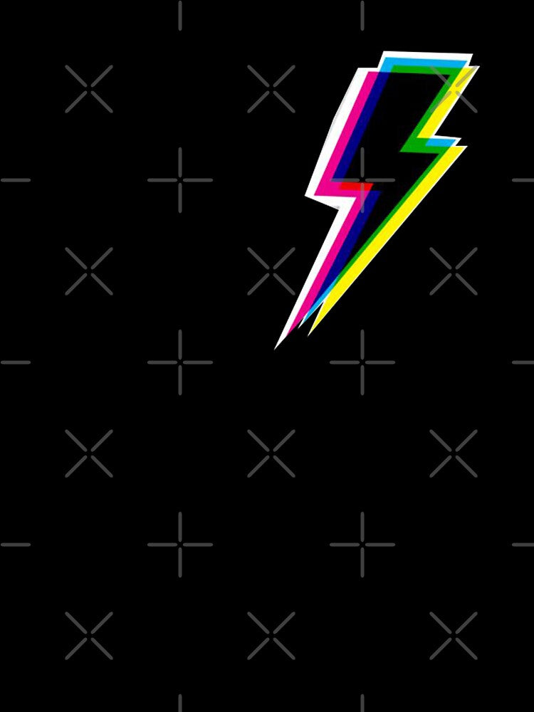 Thunder Slim Fit T-Shirt by j7boy
