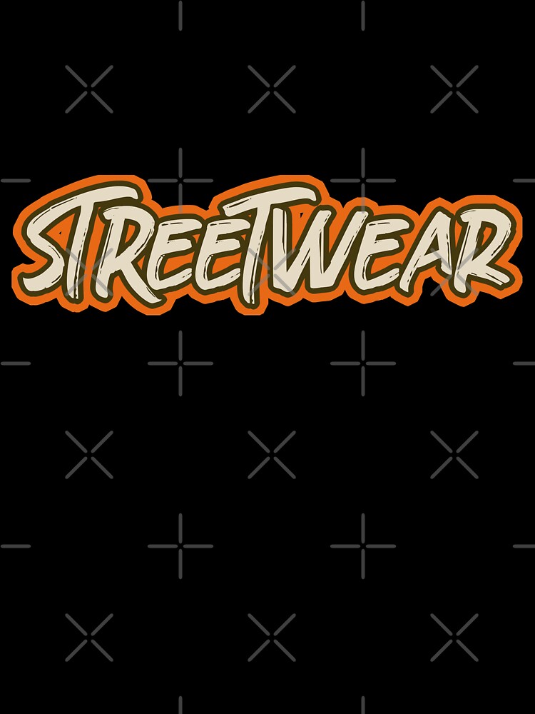 StreetWear Text Design by KookiePalette