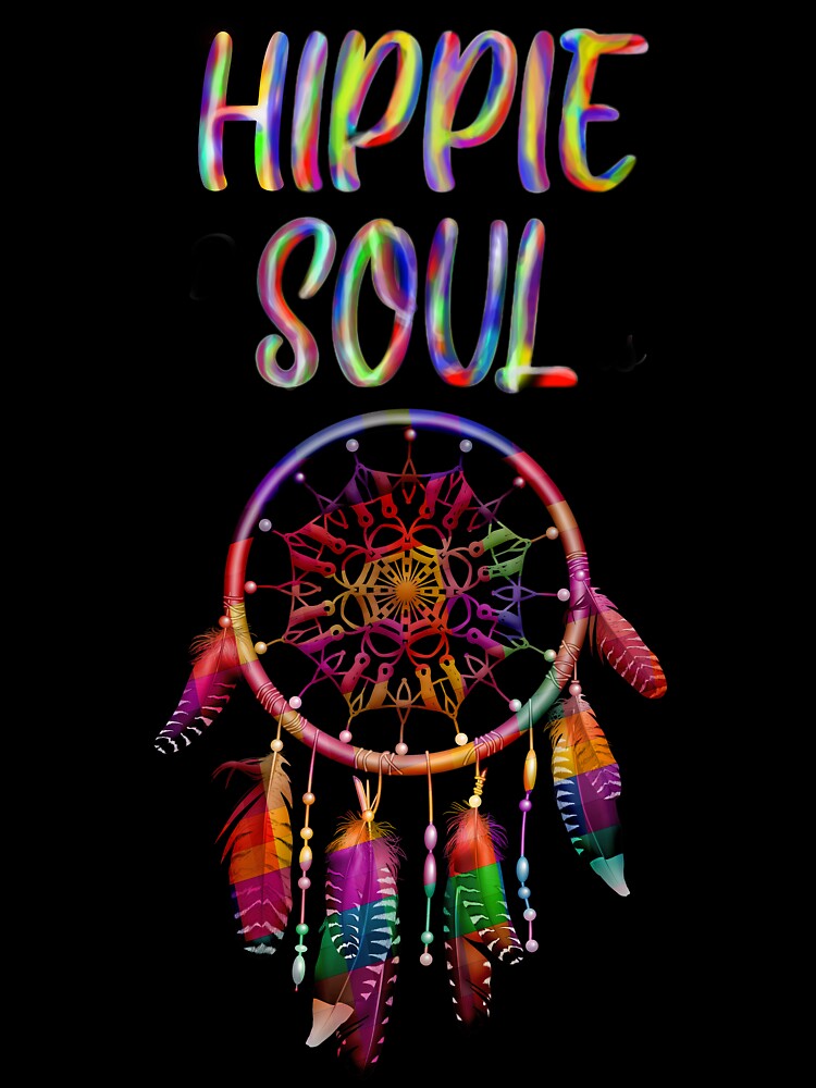 Hippie heart, Hippie Soul - Dreamcatcher by Danicus666