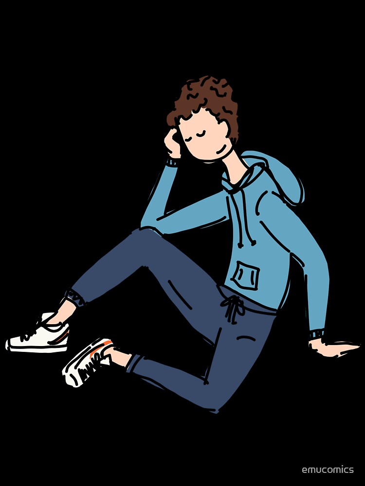 the boyfriend series - a boy and a hoodie by emucomics