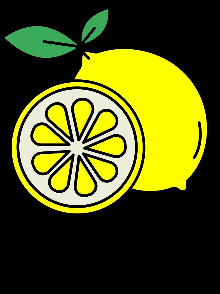 Oversized Pop Art Lemons by PaperViewStore
