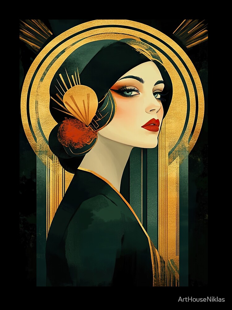 art deco by ArtHouseNiklas