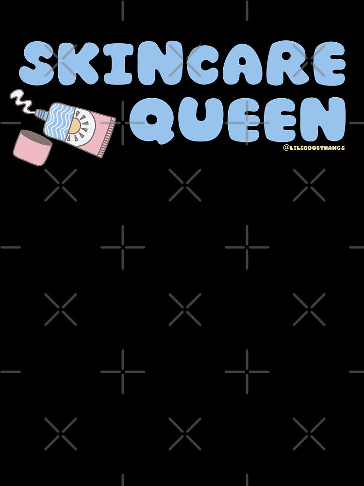 Skincare Queen. v27, blue | @lillsboobthangs by lilsboobthangs