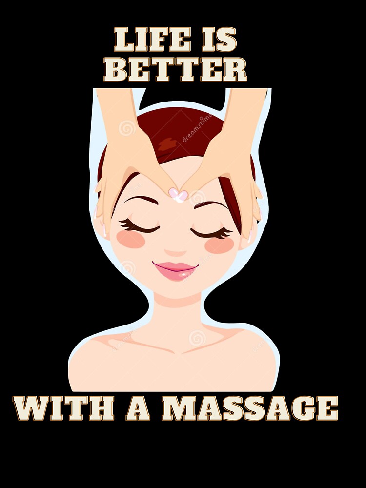 Life is better with massage by elexetyshop ⭐⭐⭐⭐⭐