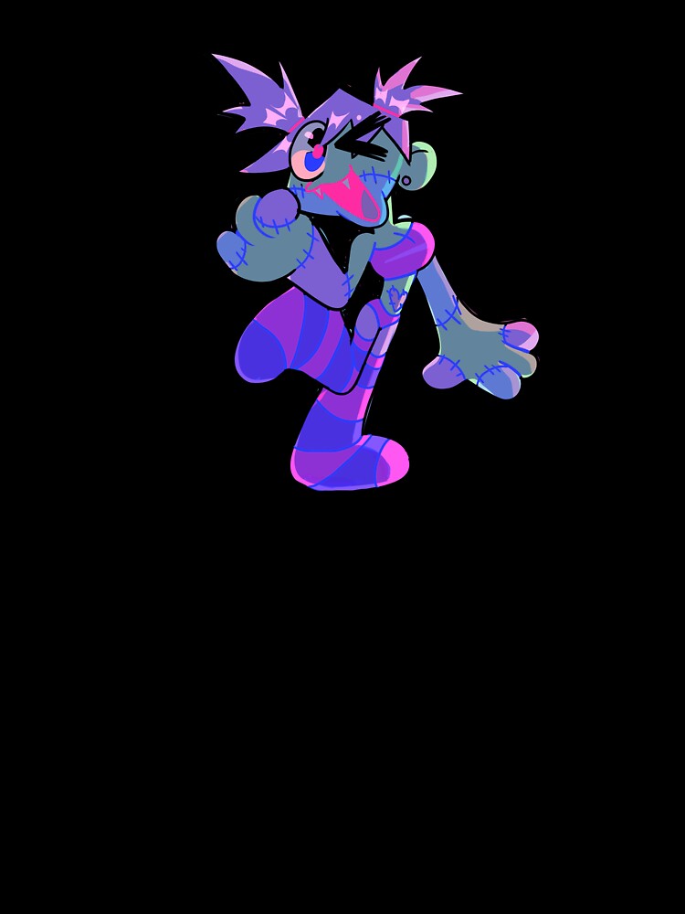 Skrunkly Zombie Girl by gross-girl99
