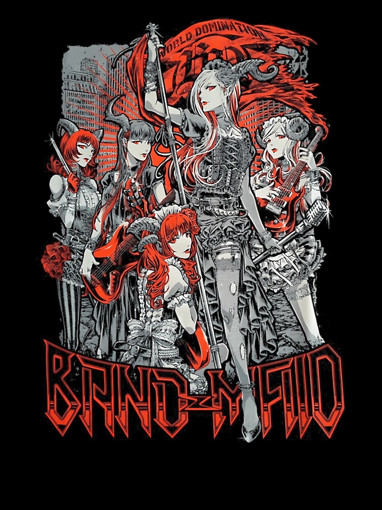Band-Maid Unseen World Gift For Fans by Benjamin Imamovic