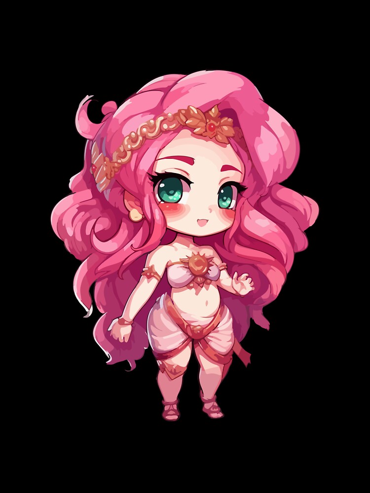 Chibi Pantheon Collection: Aphrodite Goddess of Love by Arncil