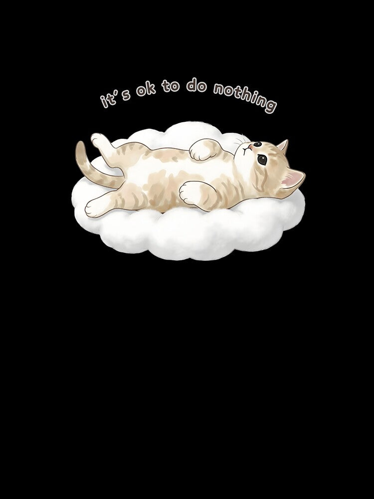 The Do Nothing Kitty by MaiiSpace