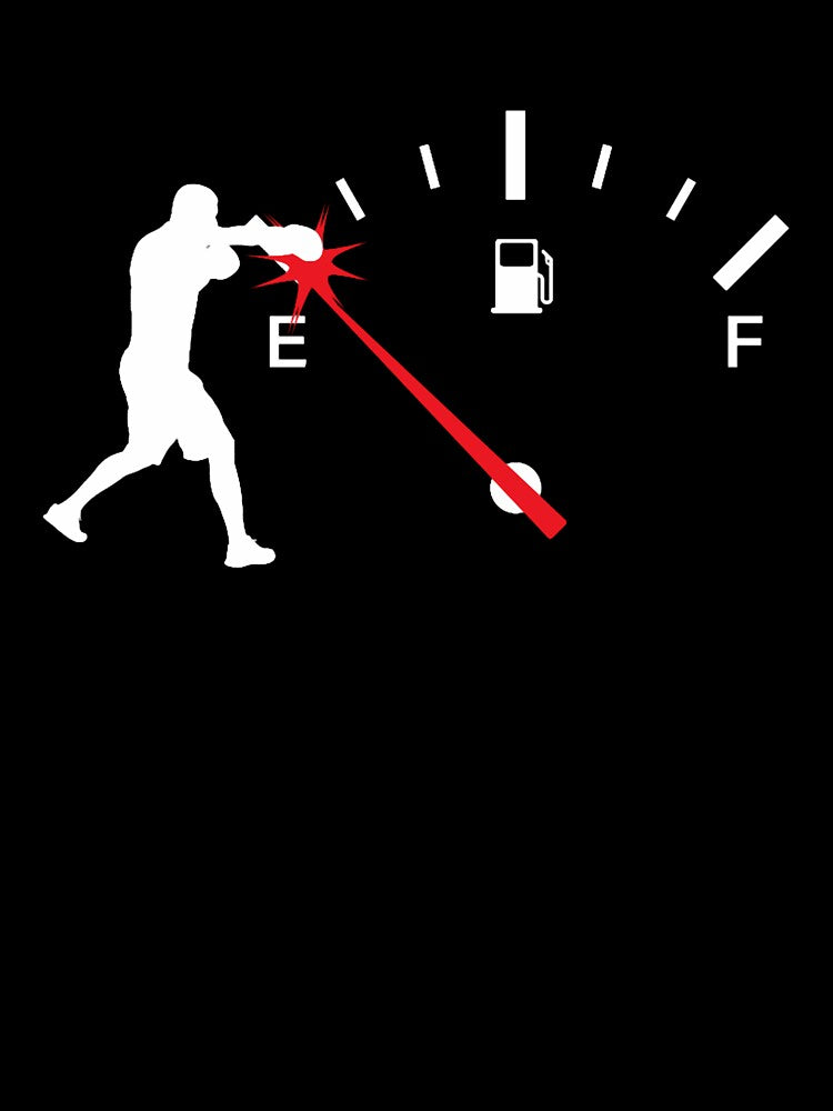 Boxing Empty Tank Oversized by LednerFreida