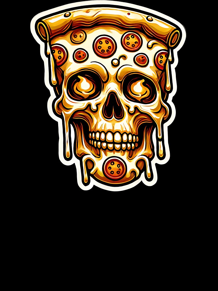 Pizza Skull by JohnnyP-Store