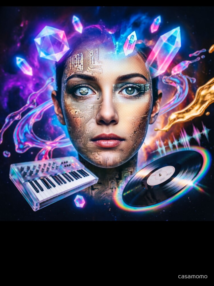 Modern Psychedelia by casamomo
