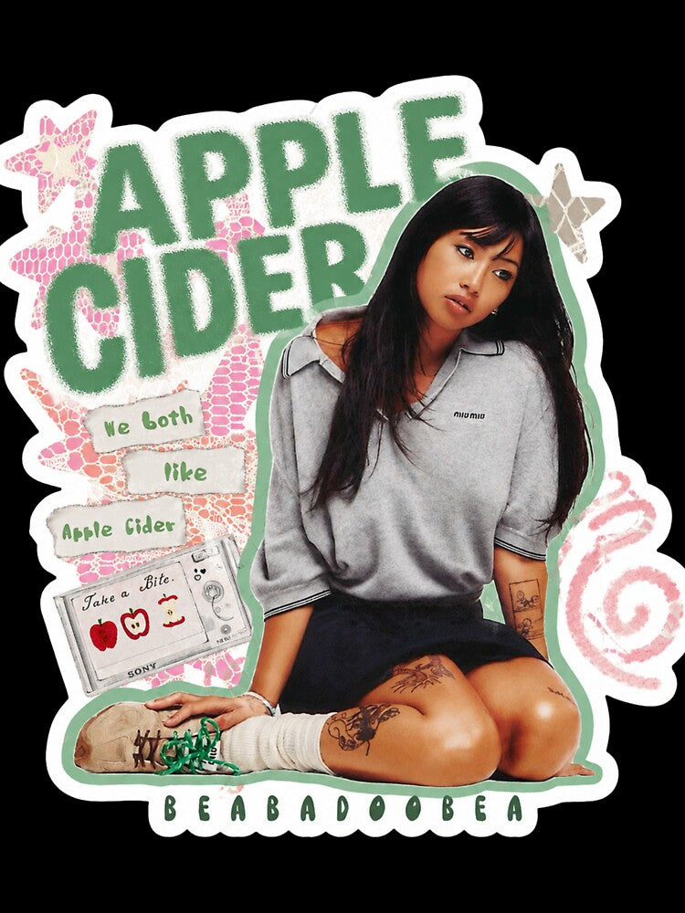 Indie Sleaze Apple Girl by Beans' Art Studio