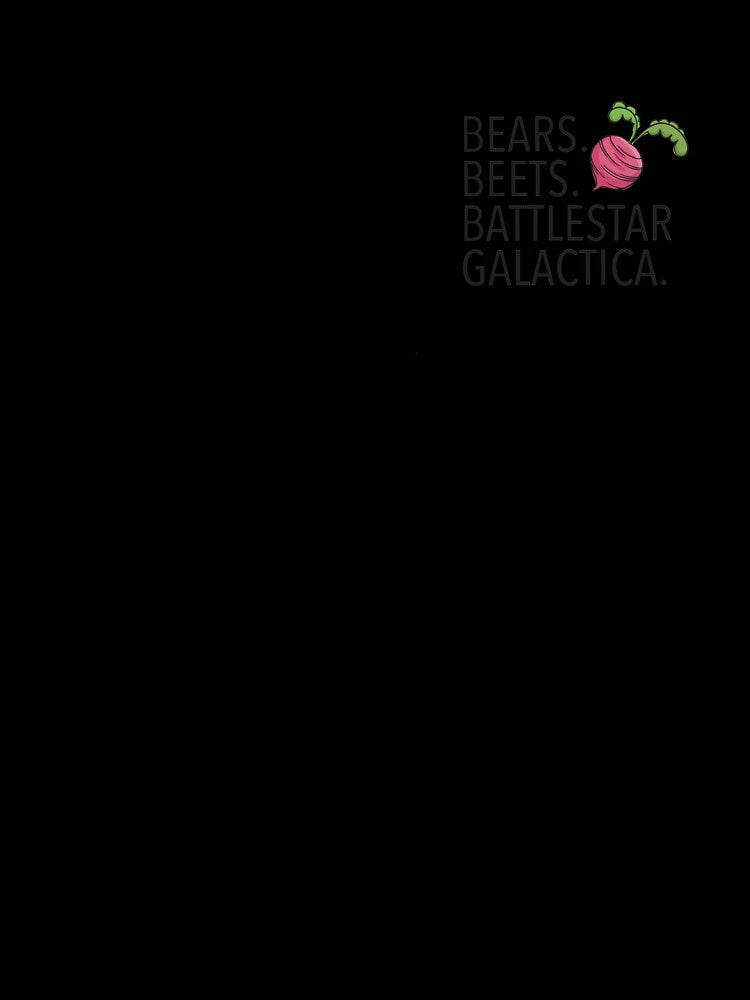 Bears, Beets, Battlestar Galactica - The Office by Flakey-