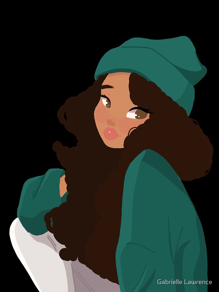 Melanin Cartoon Collection by Gabrielle Lawrence