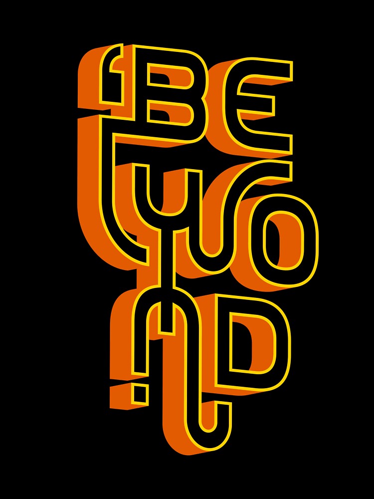 Beyond Graphic Tee by WOLForDEER