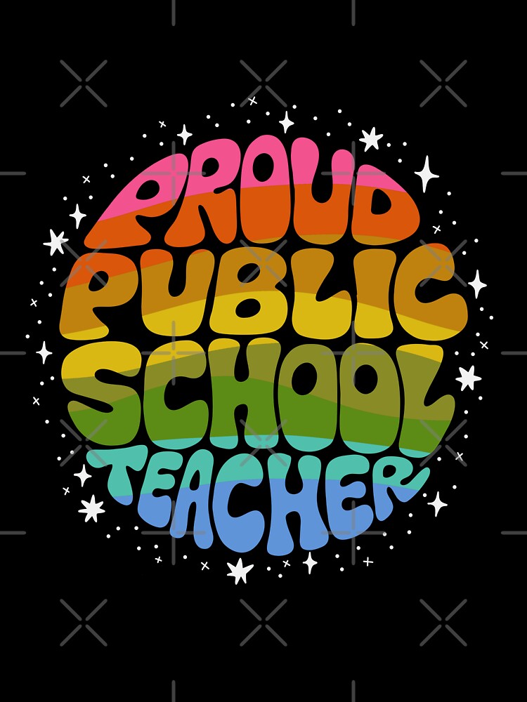 Proud public school teacher by ChelseaZo