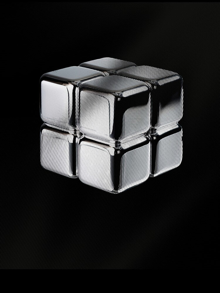 Urban Chaos — Rubik Cube Streetwear Design by HIGHSQUARE
