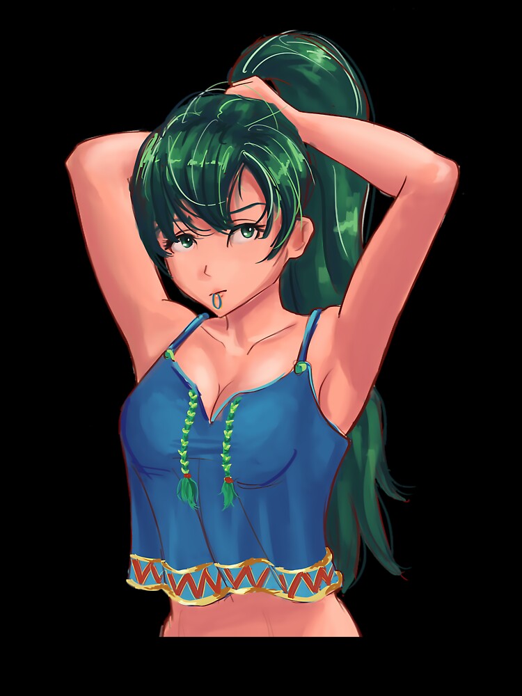 Casual Lyn (Fire Emblem) Art Print by wnyqukgla28