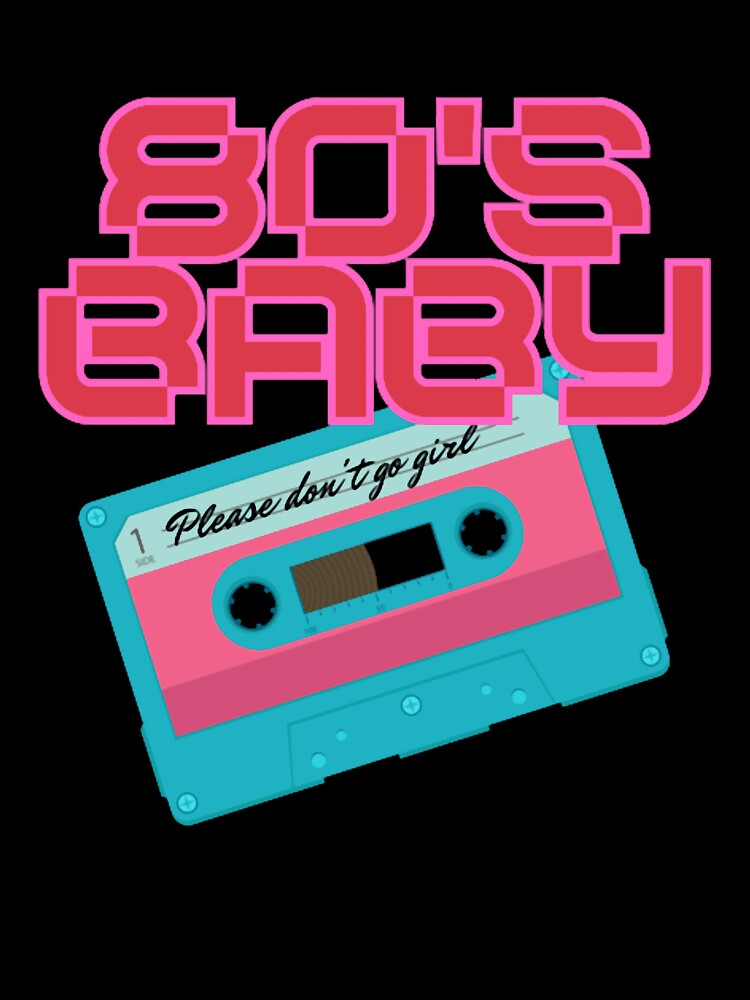80’s Baby Oversized by SandraTorrez