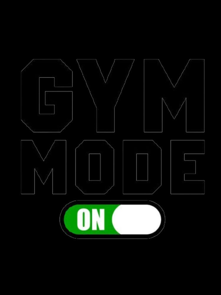 Gym mode on by Kristina-sw
