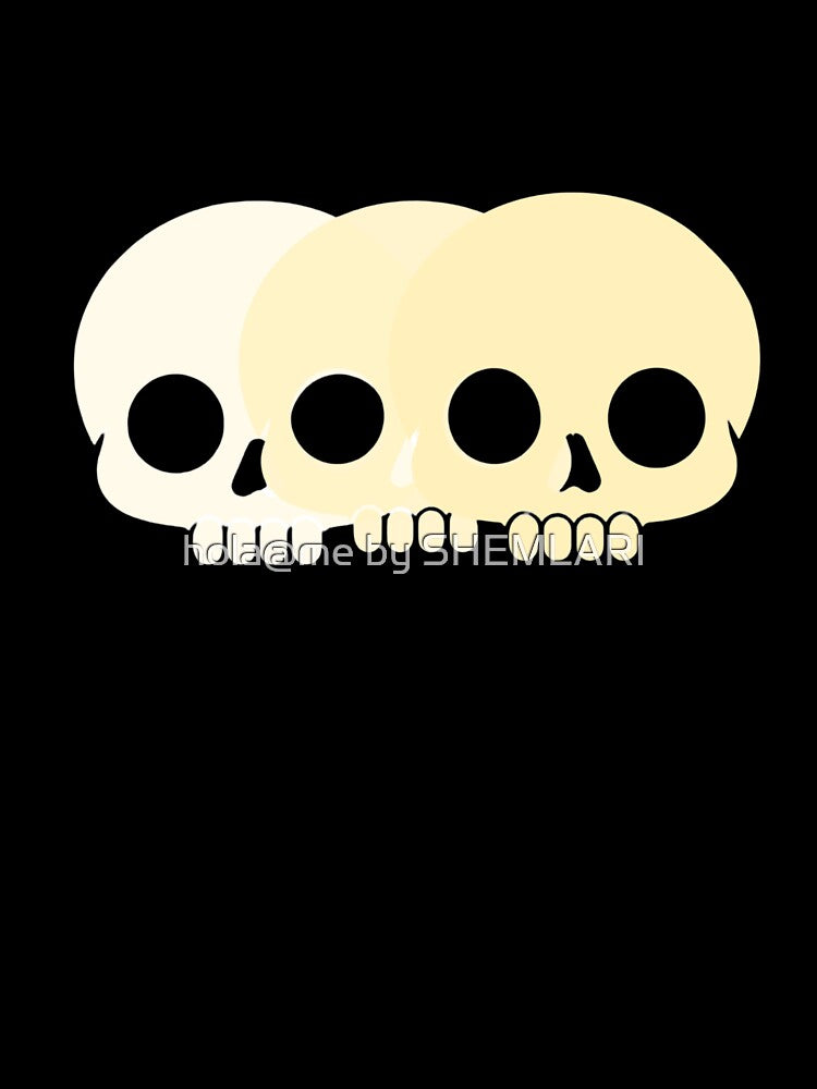 Skull Illusion Street Style by hola@me by SHEMLARI