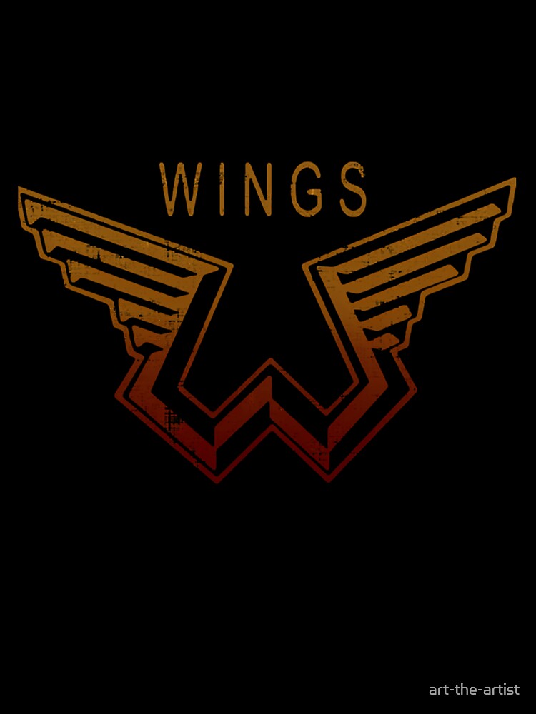 Paul Mccartney Wings by art-the-artist