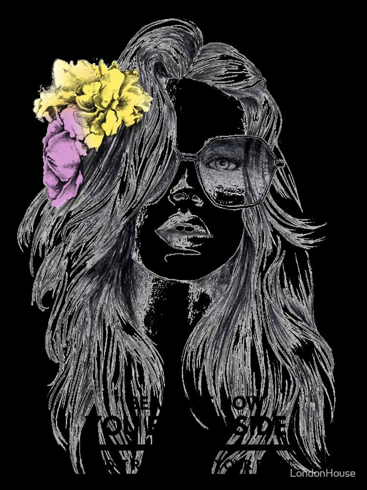 "Beauty Is How You Feel Inside, And It Reflects In Your Eyes" by LondonHouse