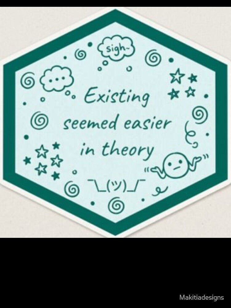 Easier in theory by Makitiadesigns