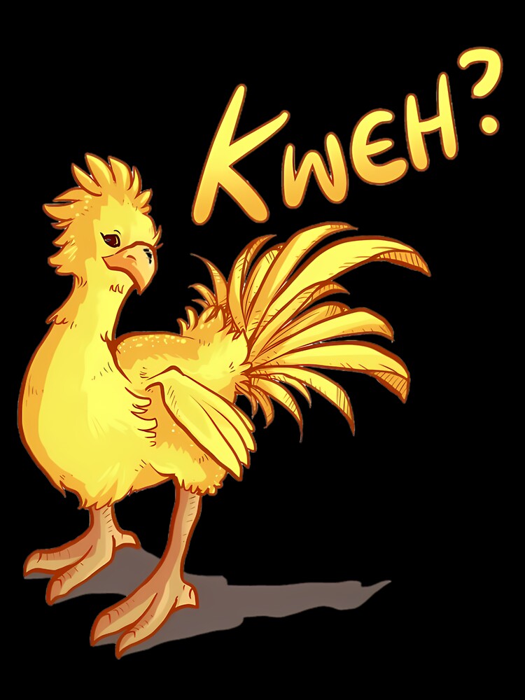 Yellow Chocobo Yellow Chocobo Yellow Chocobo by amshadsunmanj