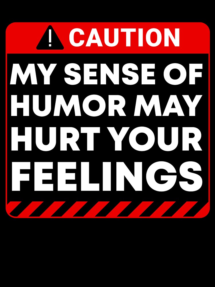 Funny Sarcastic Adult Dark Humor Warning Feelings Quote by aymanehammi