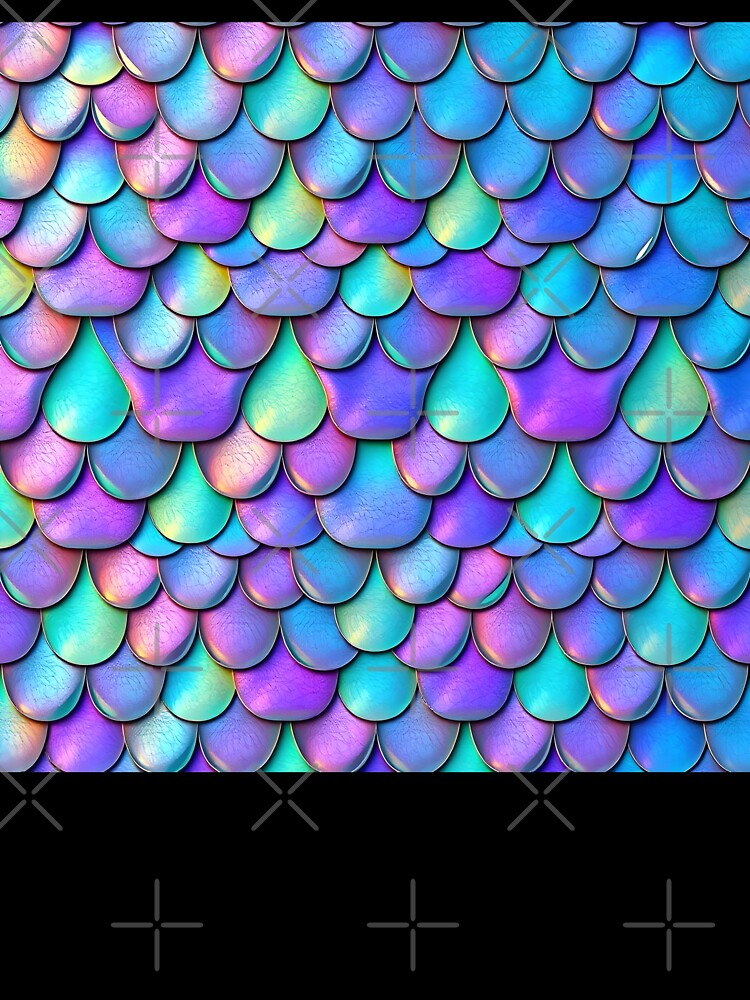 Fish Scales 3 by HebaRK Studio