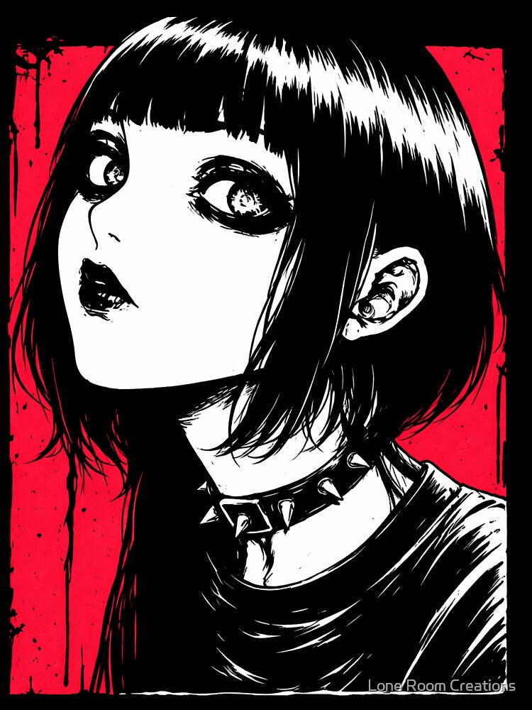 Goth Girl by Lone Room Creations
