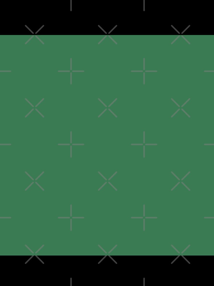 Xmas Green Color_ Medium Green by mimihuang creations