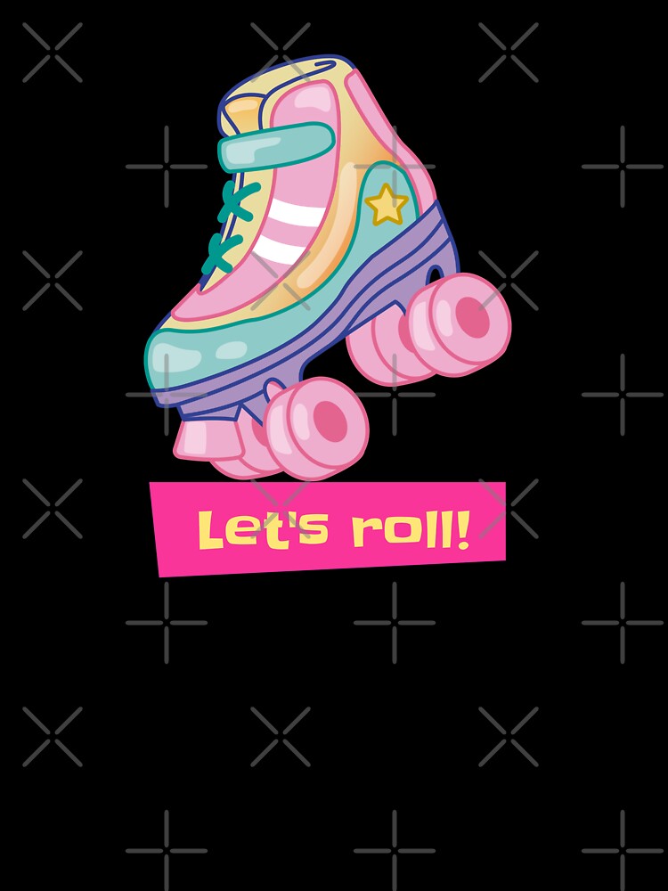 Retro Roller Skates by noahzboxvintage