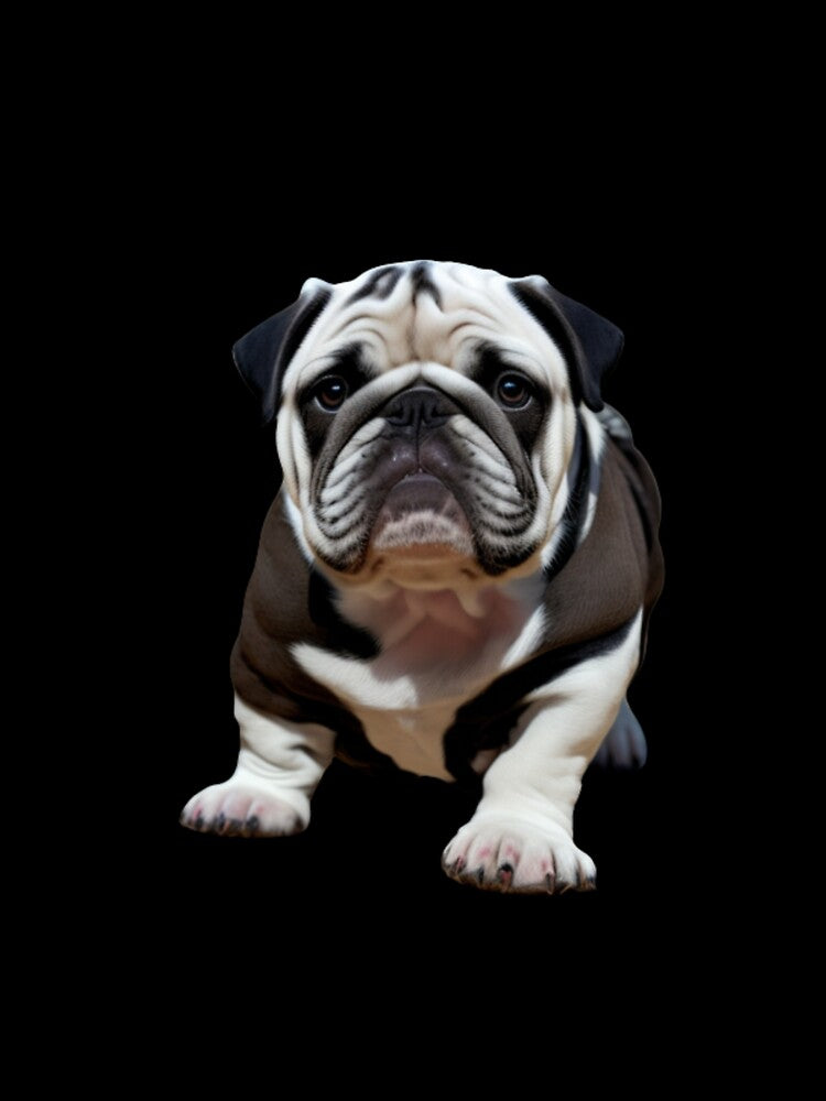 BULLDOG PUPPY by DogsLife81