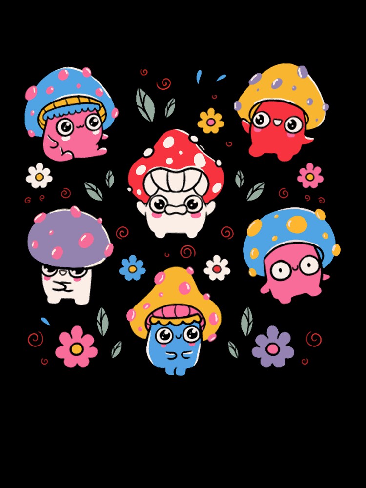 But Psychedelic Mushrooms Oversized by storefficial